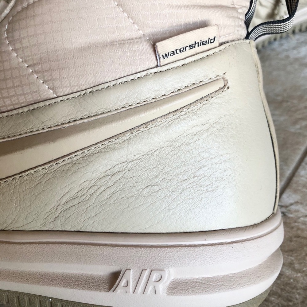 Nike Men's Lunar Force 1 Duckboot in Linen/Khaki - Picture 7 of 16